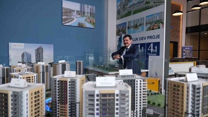 Ünsal Group Yönetim Kurulu Başkanı Orhan Ünsal: “Yeni Evim Projesi Ülkemiz İçin Milletimiz İçin Hayırlı Olacaktır”