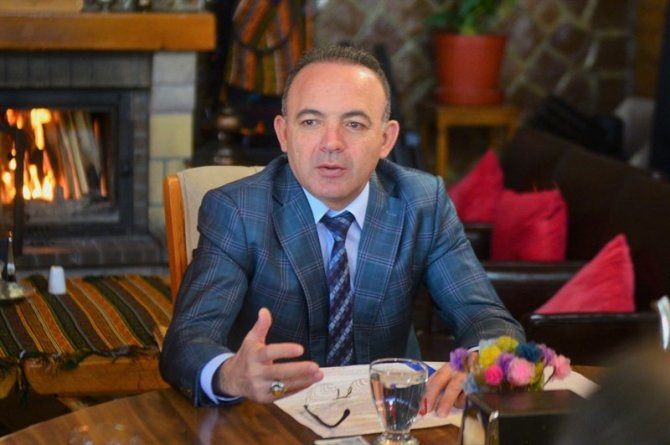 Vali Öner, 10 Ocak Gazeteciler Günü Dolayısıyla Basın Mensupları İle Buluştu