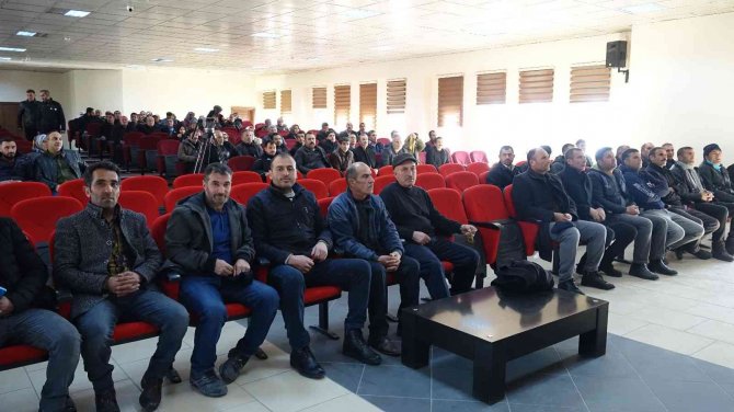 Erciş’te Öfke Kontrolü Ve Stres Yönetimi Semineri Verildi
