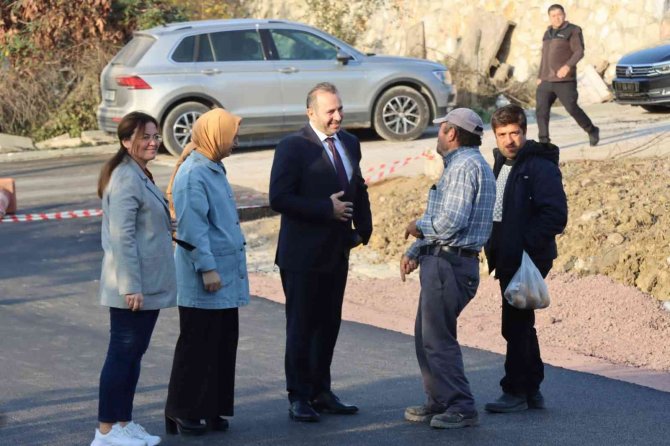 Yalova Belediyesi Fen İ̇şleri 2022’de Yoğun Mesai Harcadı