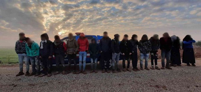 Gaziantep’te 134 Düzensiz Göçmen Yakalandı