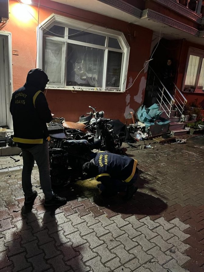 Emniyet’ten Çalıntı Motosiklet Operasyonu