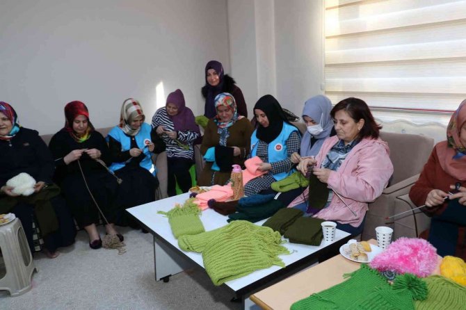 İ̇htiyaç Sahiplerini Isıtmaya Gönüllü Oldular