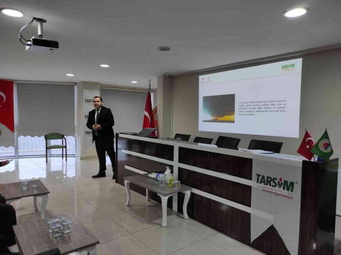 Tarımda Sigortanın Önemi Anlatıldı