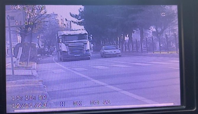 Kent Merkezinde Radarlı Denetim
