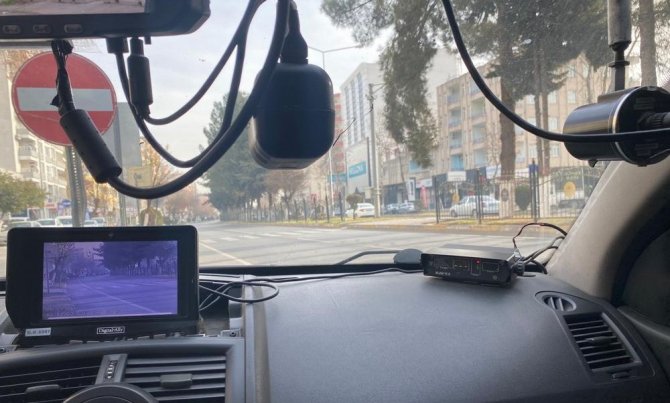 Kent Merkezinde Radarlı Denetim