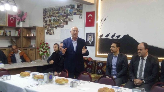 Sandıklı’da Avcılar Bir Araya Geldi