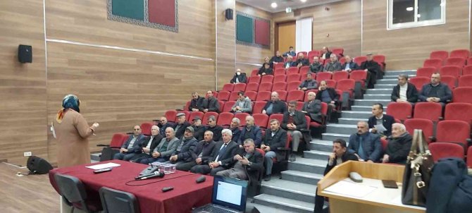 Aile Okulu Projesi’ne Muhtarlar Da Dahil Edildi