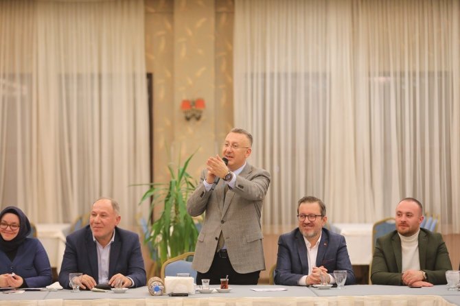 Başkan Işıksu, Mahalle Başkanları İle Buluştu