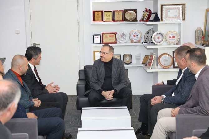 Başkan Sürekli’den Aliağa Ve Menemen Çıkarması