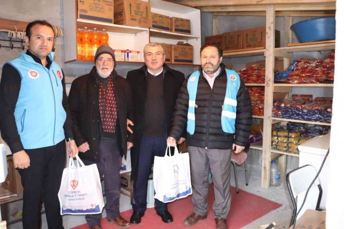 Altunkaya’dan Hayır Bakkalına Katkı