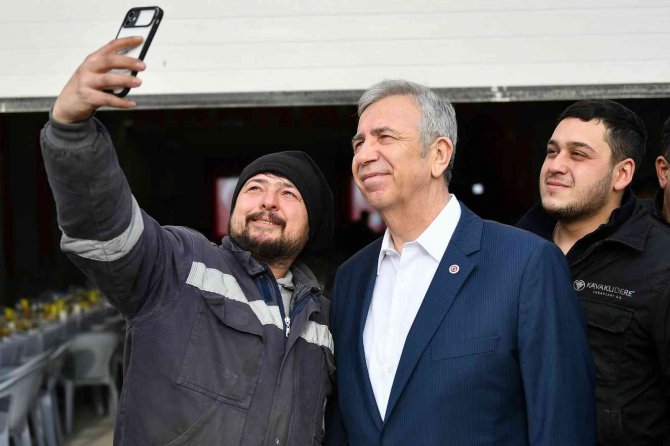 Ankara’da Esnaf Buluşmaları Devam Ediyor