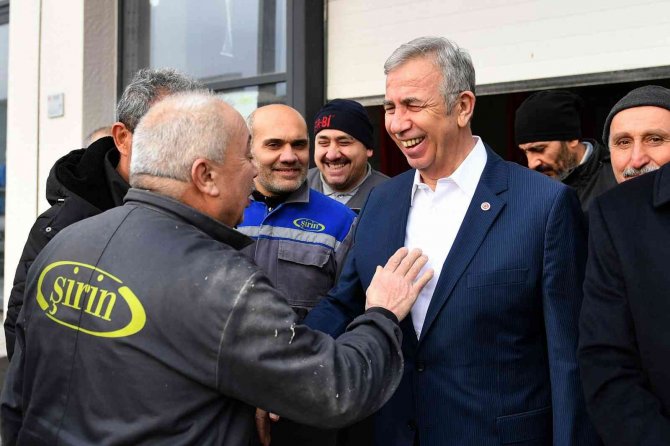 Ankara’da Esnaf Buluşmaları Devam Ediyor