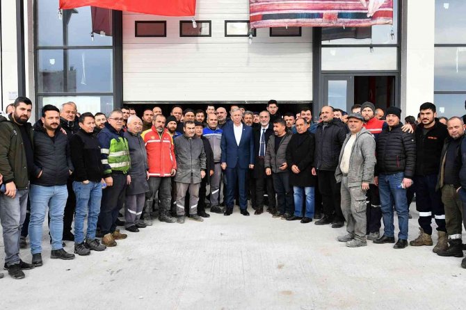 Ankara’da Esnaf Buluşmaları Devam Ediyor