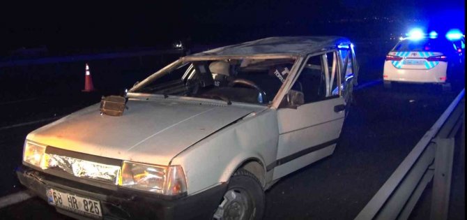 Ankara’da Yabancı Uyrukluları Taşıyan Araç Kaza Yaptı: 21 Yaralı
