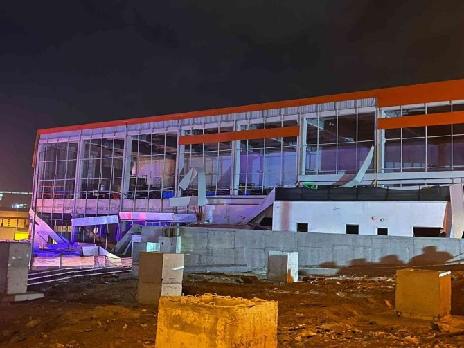 Ankara’da Fabrika Yangını: 2 Yaralı