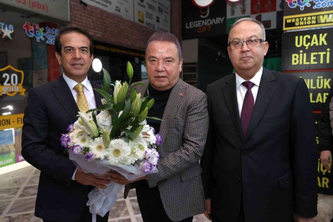 Böcek: "Antalya’dan Tayin İsteme Haberleri Beni Üzüyor"