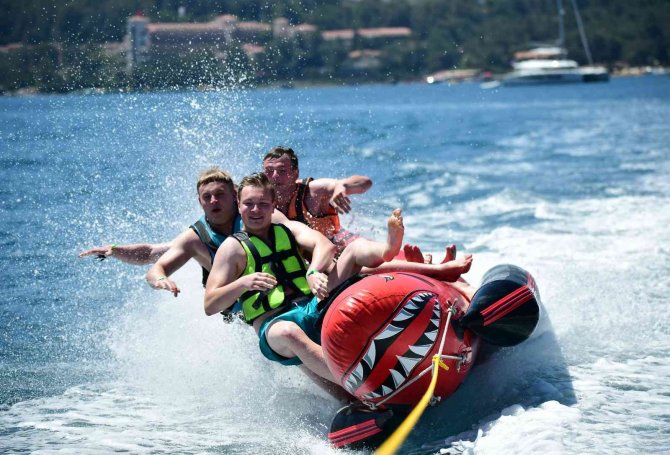 Muğla 2 Milyon 977 Bin Yabancı Turist Ağırladı