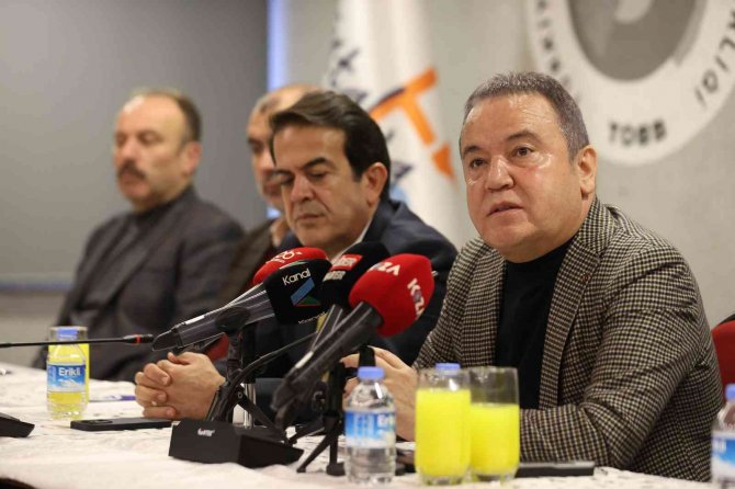 Böcek: "Antalya’dan Tayin İsteme Haberleri Beni Üzüyor"