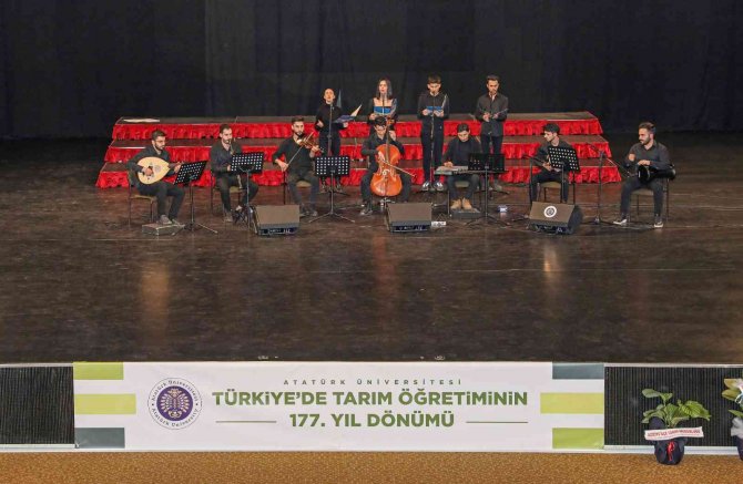 Tarım Öğretiminin 177. Yılı Atatürk Üniversitesi’nde Kutlandı