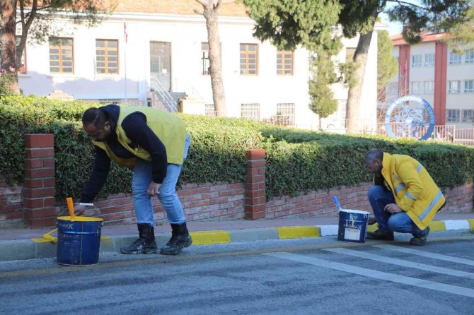 Aydın Büyükşehir Belediyesi Ekipleri Hız Kesmeden Çalışıyor
