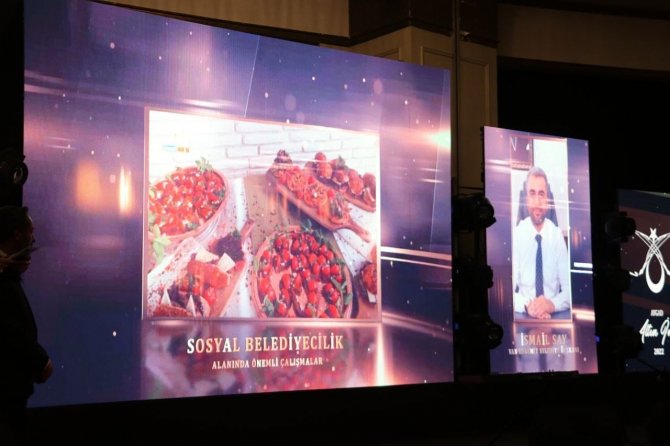 İ̇stanbul’dan Edremit Belediyesine Anlamlı Ödül