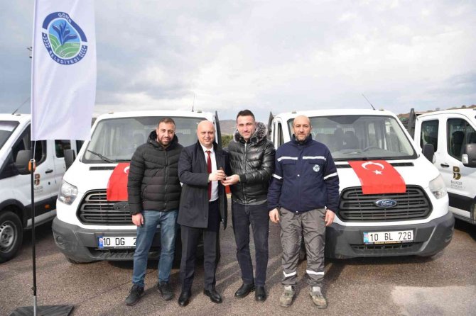 Balıkesir Büyükşehir’in Desteğiyle Haşereyle Mücadele Başladı