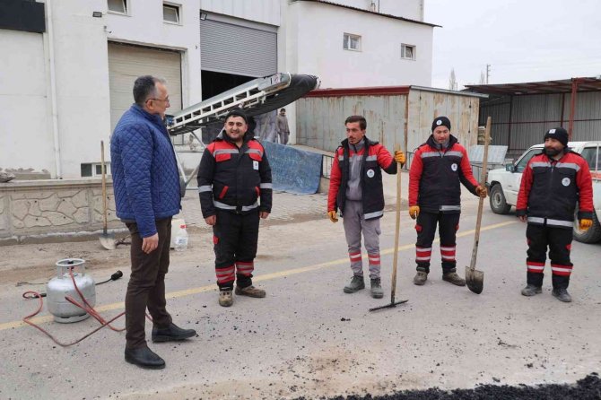 Başkan Savran Nevşehir‘linin Yanında