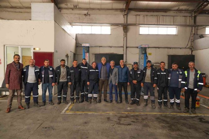 Başkan Savran Nevşehir‘linin Yanında