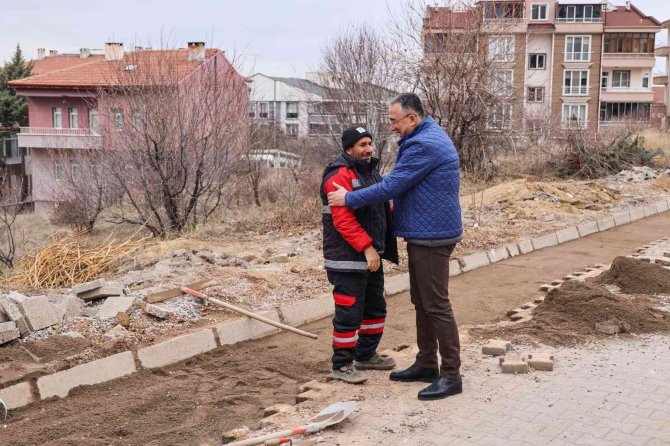 Başkan Savran Nevşehir‘linin Yanında