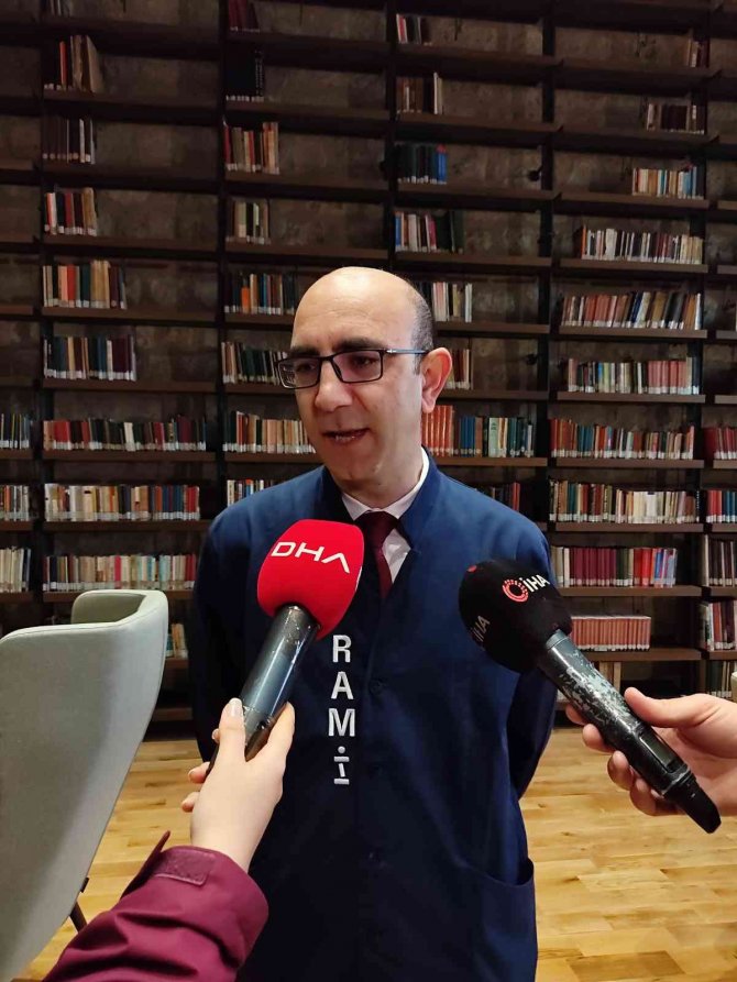 Rami Kütüphanesi Yarınki Açılışa Hazır