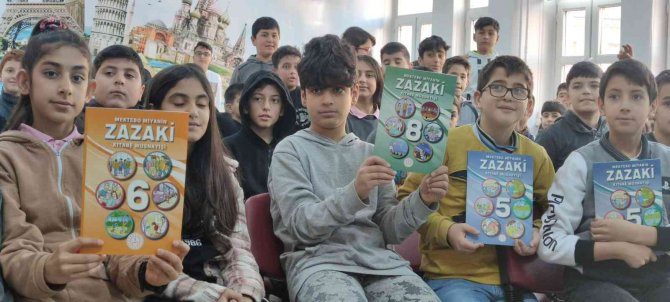 Bingöl’de Gönüllü Öğretmenlerden Ana Dilde Eğitim Seferberliği