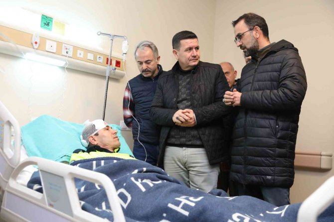 Kontrol Noktasında Polise Çarpıp Kaçan Sürücü Tutuklandı