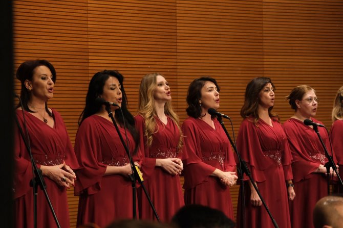 Cumhuriyet’in 100’üncü Yılı Şarkılarla Kutlandı