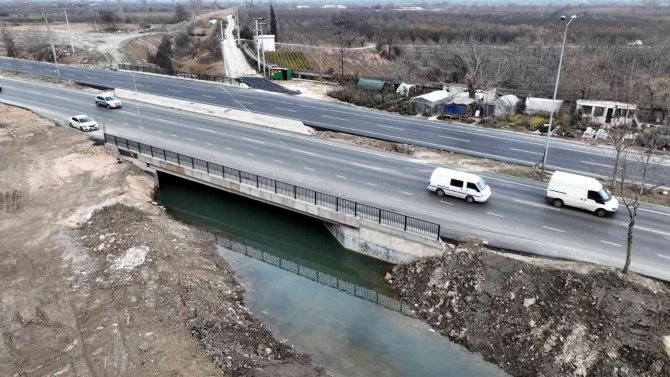 Ankara Yolu’nda İki Köprü Sil Baştan Yenilendi
