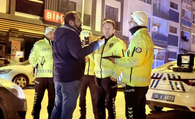 Alkollü Sürücüden ’Pes’ Dedirten Savunma