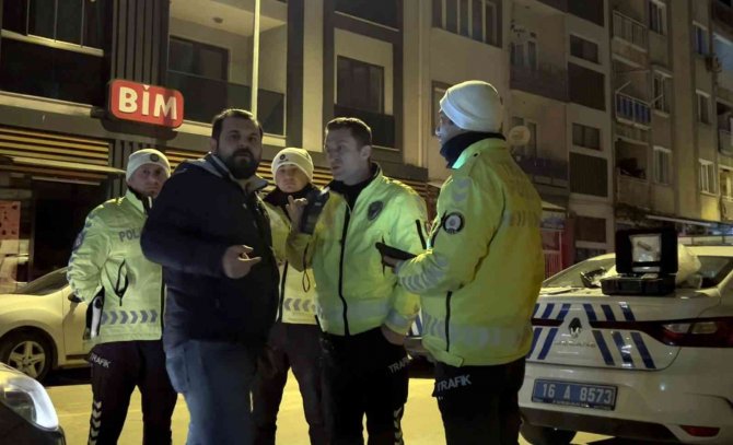 Alkollü Sürücüden ’Pes’ Dedirten Savunma