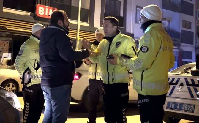 Alkollü Sürücüden ’Pes’ Dedirten Savunma