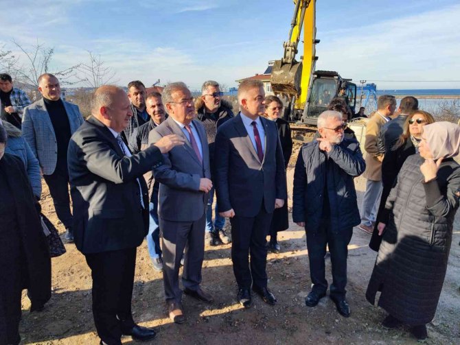Başkan Tavlı: “Sosyal Tesis İşletmeciliği Bakımından Bölgede Tekiz”