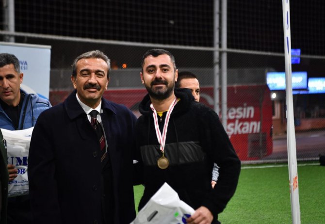 Çukurova Belediyesi Birimleri Arası Futbol Turnuvası Sona Erdi