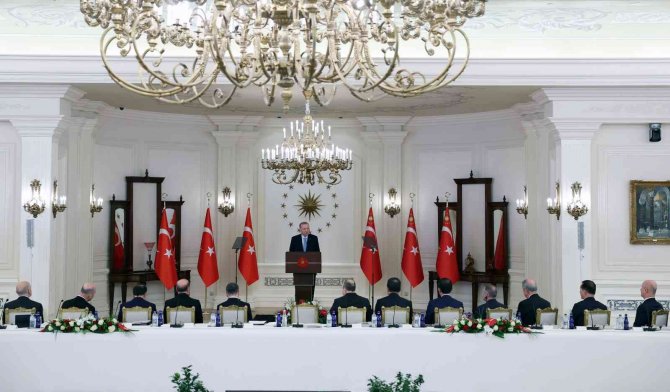 Cumhurbaşkanı Erdoğan: “Tüm Başlıklarda Zirveyi Hedefliyoruz”