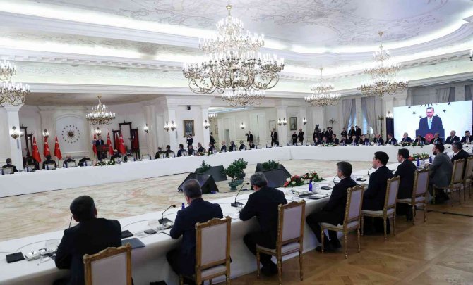 Cumhurbaşkanı Erdoğan: “Tüm Başlıklarda Zirveyi Hedefliyoruz”