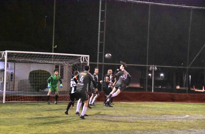 Denizli Osb Futbol Turnuvasında Finalin Adı Belli Oldu