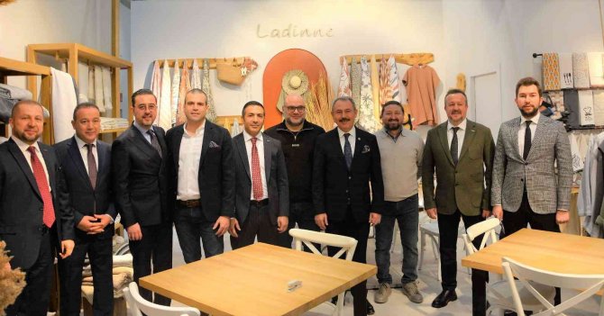 Denizli, Heimtextil Fuarına Rekor Katılımla İştirak Etti