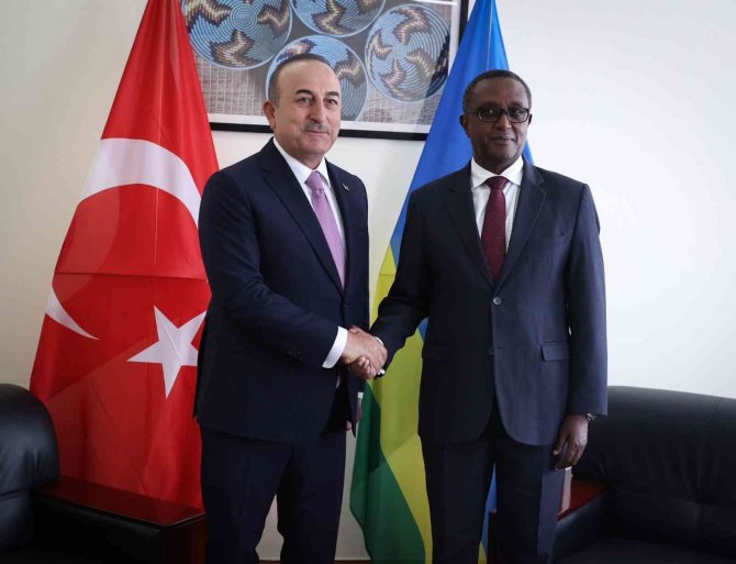 Çavuşoğlu: “5 Milyon Ton Tahıl, Sahra Altı Afrika Ülkelerine Gönderildi”