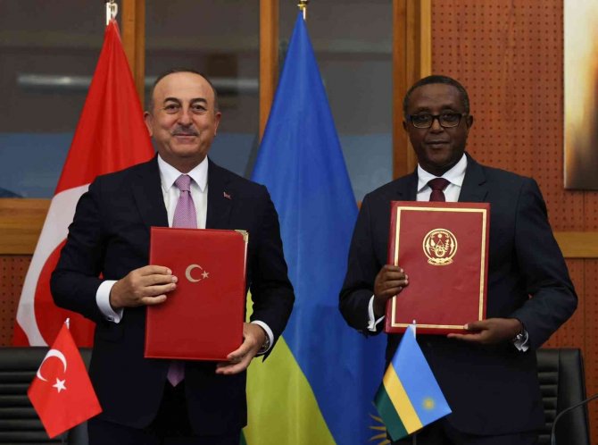 Çavuşoğlu: “5 Milyon Ton Tahıl, Sahra Altı Afrika Ülkelerine Gönderildi”