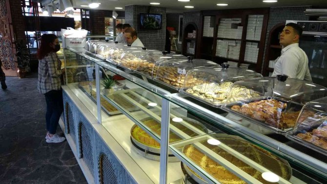 Diyarbakır’da 2022’de Rekor Tatlı Satışı Yapıldı