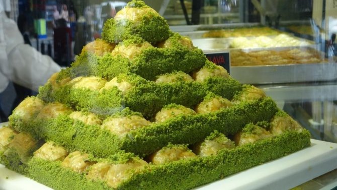 Diyarbakır’da 2022’de Rekor Tatlı Satışı Yapıldı