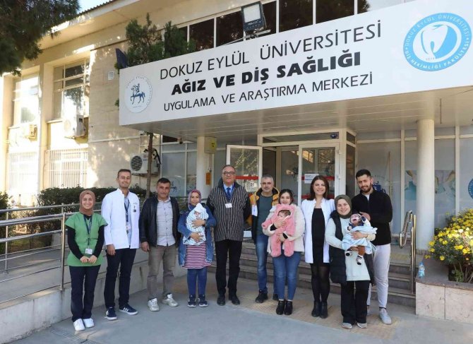 Deü, Dudak-damak Yarığı Tedavisinde Umut Oldu