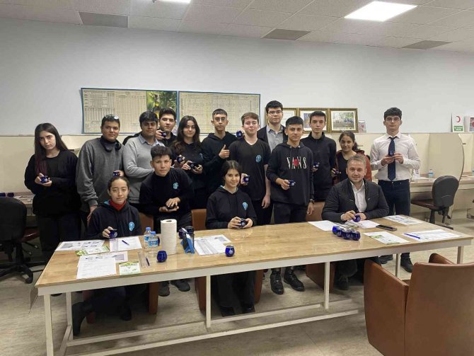 Saniye Hüseyin Balya M.t.a.l. Öğrencileri İle Zeytinyağı Duyusal Tadım Etkinliği Gerçekleşti